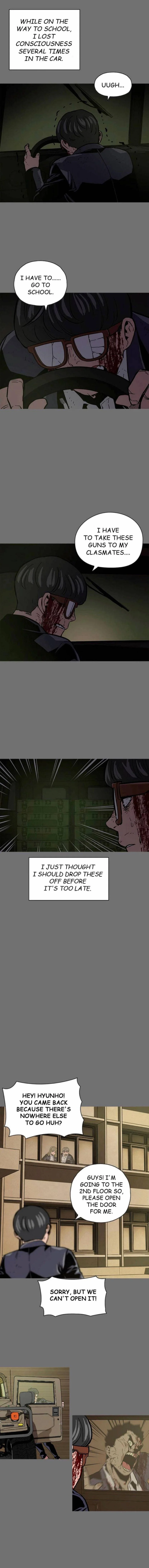 Dead Life Chapter 25 - page 7