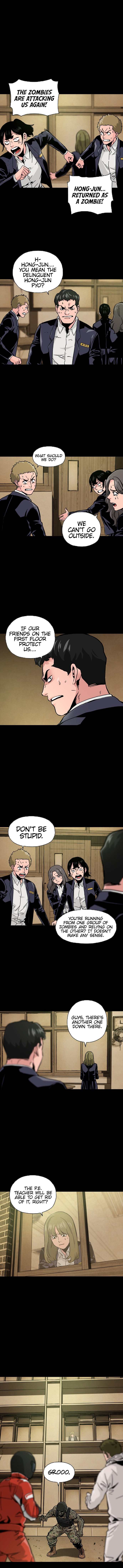 Dead Life Chapter 39 - page 3