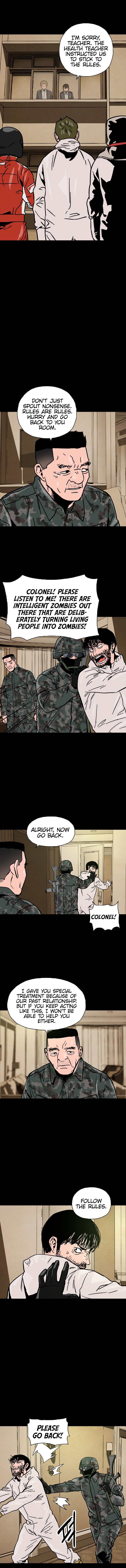 Dead Life Chapter 38 - page 10