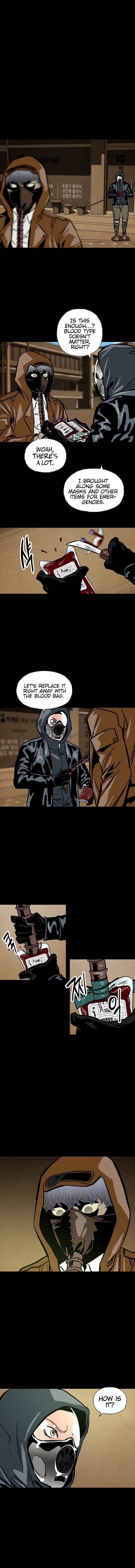 Dead Life Chapter 38 - page 5