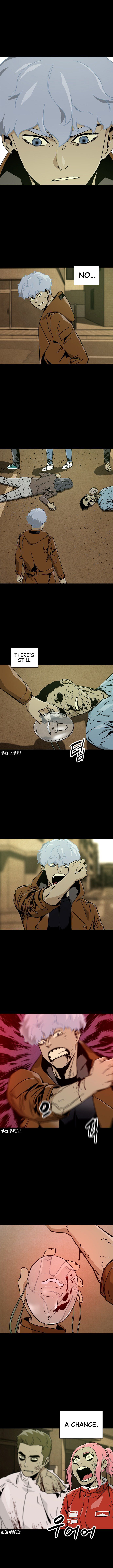 Dead Life Chapter 70 - page 8