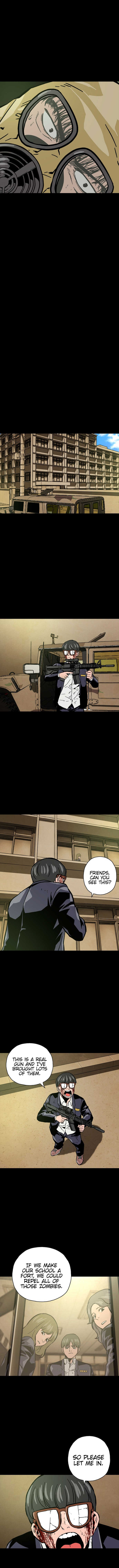 Dead Life Chapter 23 - page 11