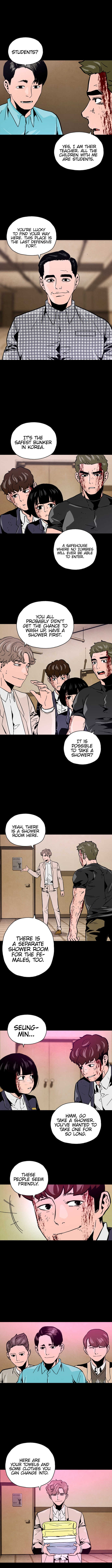 Dead Life Chapter 23 - page 3