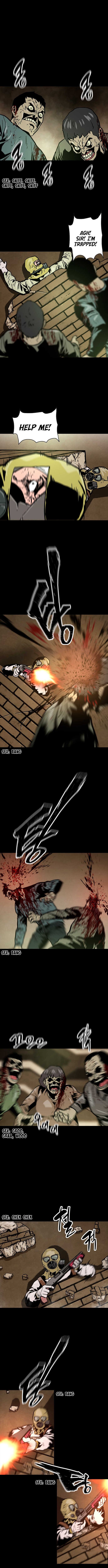 Dead Life Chapter 23 - page 8