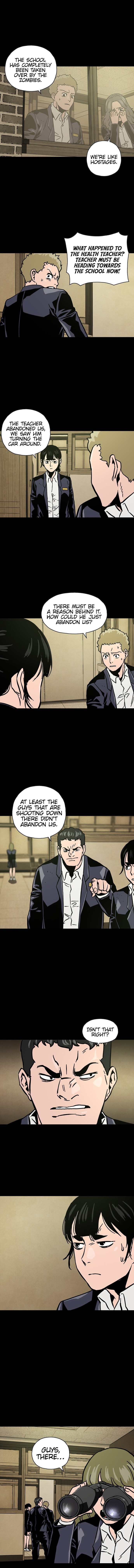 Dead Life Chapter 37 - page 14
