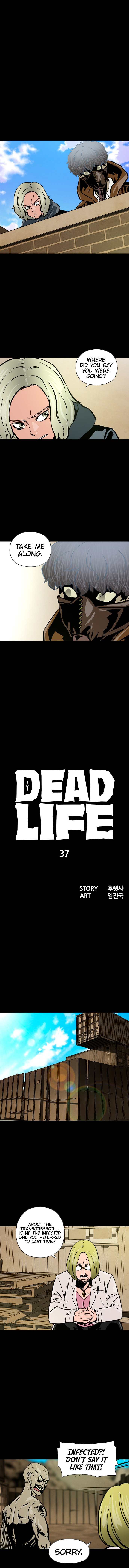 Dead Life Chapter 37 - page 6