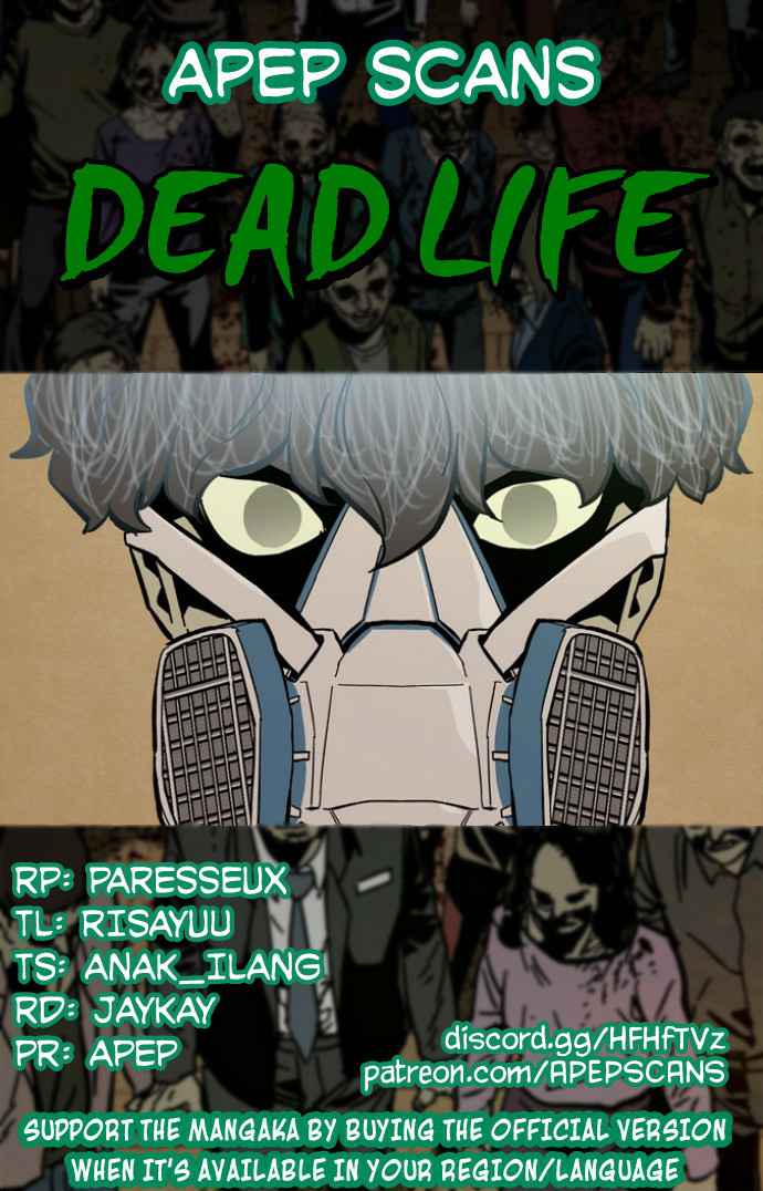 Dead Life Chapter 21 - page 1