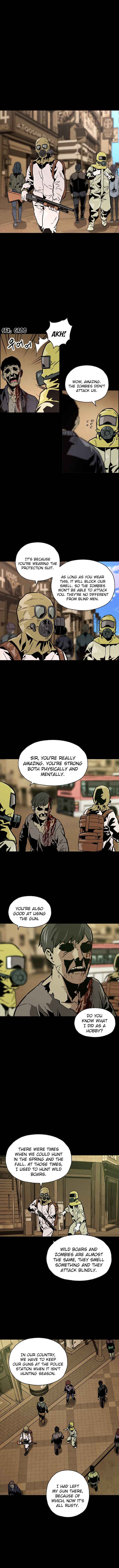 Dead Life Chapter 21 - page 10