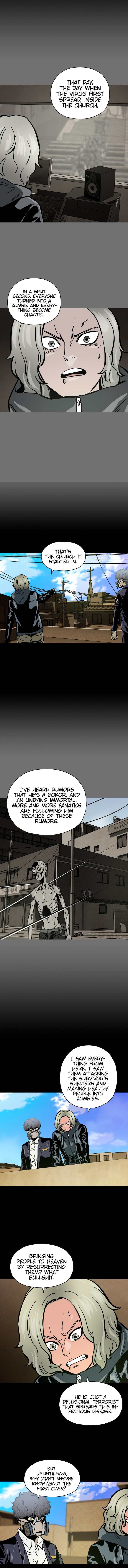 Dead Life Chapter 36 - page 11
