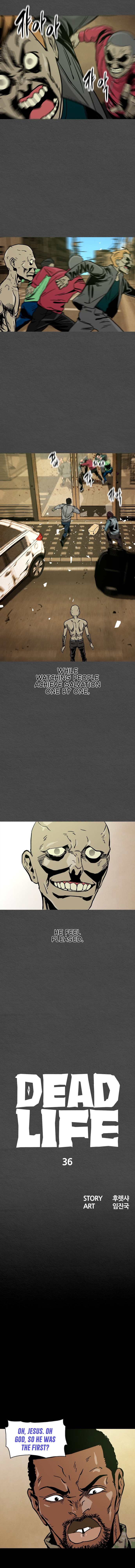 Dead Life Chapter 36 - page 6