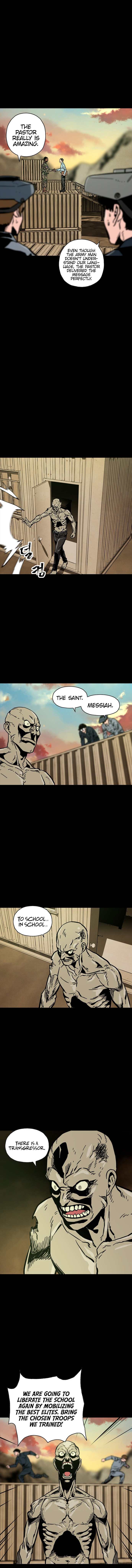 Dead Life Chapter 36 - page 8