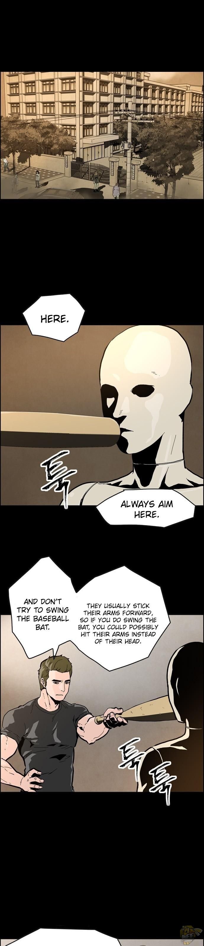 Dead Life Chapter 1 - page 1