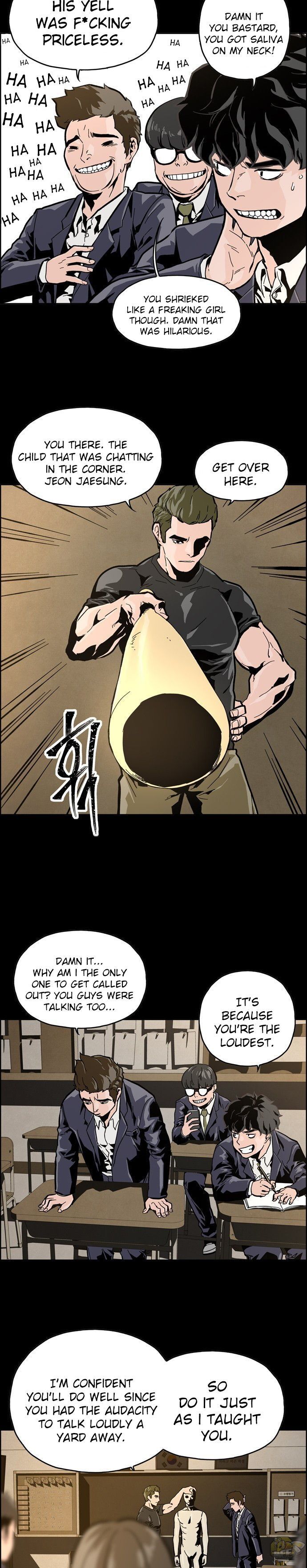 Dead Life Chapter 1 - page 10