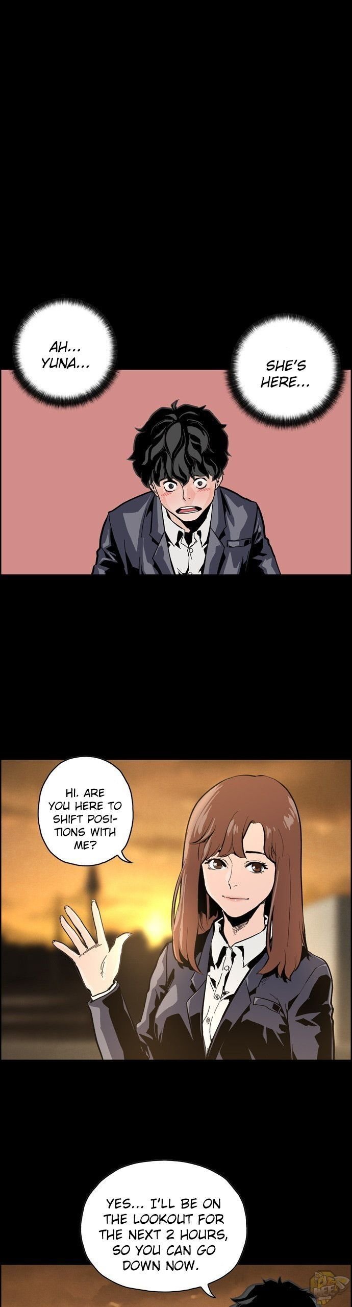 Dead Life Chapter 1 - page 15