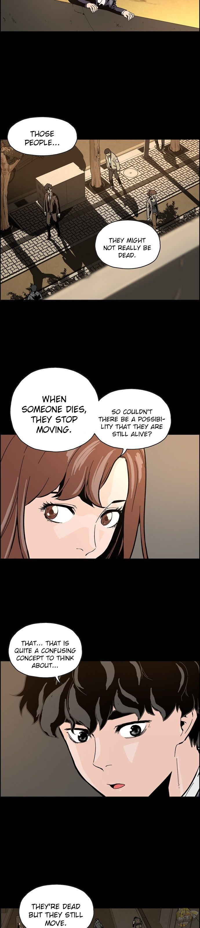 Dead Life Chapter 1 - page 19