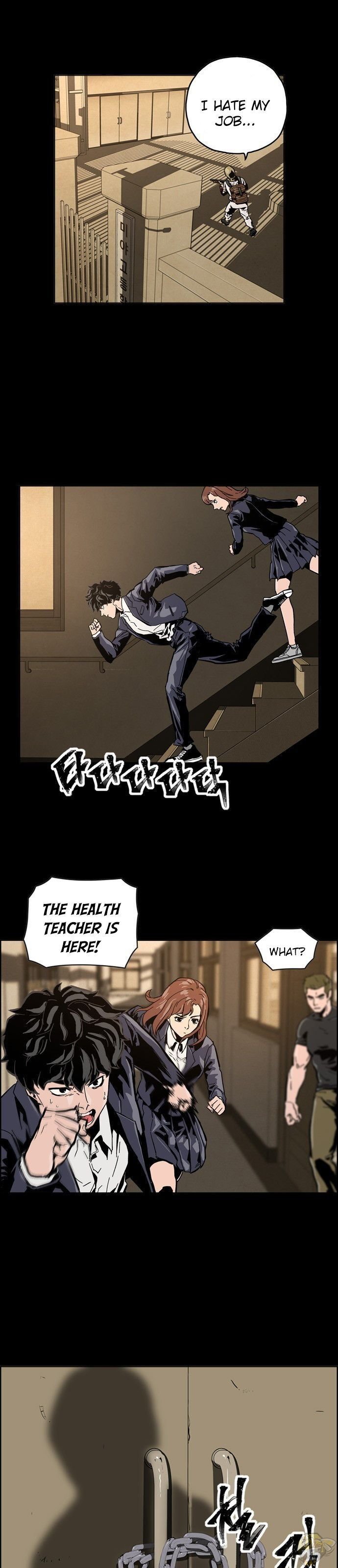 Dead Life Chapter 1 - page 31
