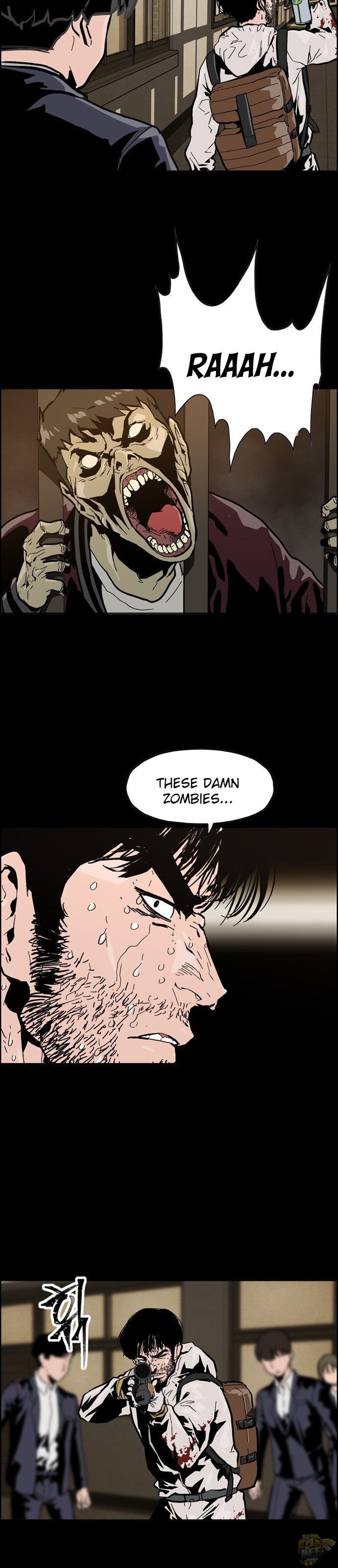 Dead Life Chapter 1 - page 34