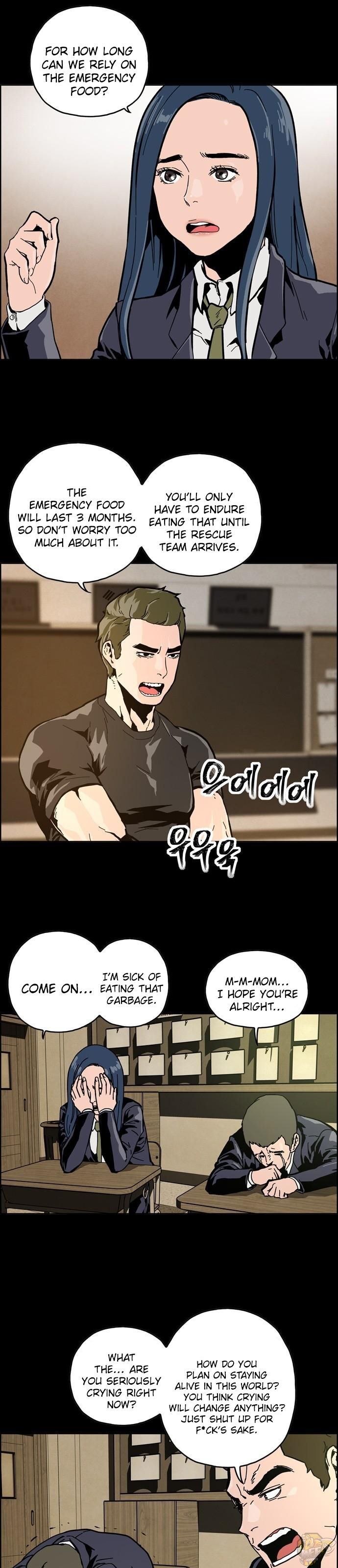Dead Life Chapter 1 - page 5