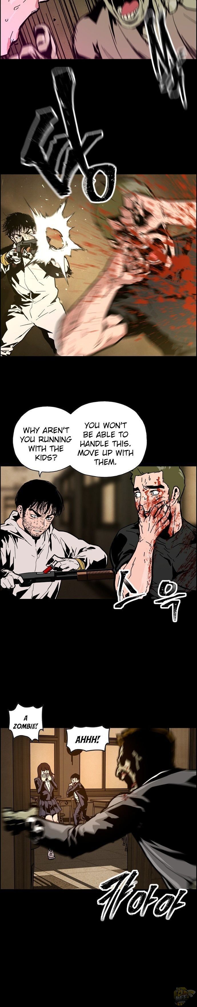 Dead Life Chapter 1 - page 50