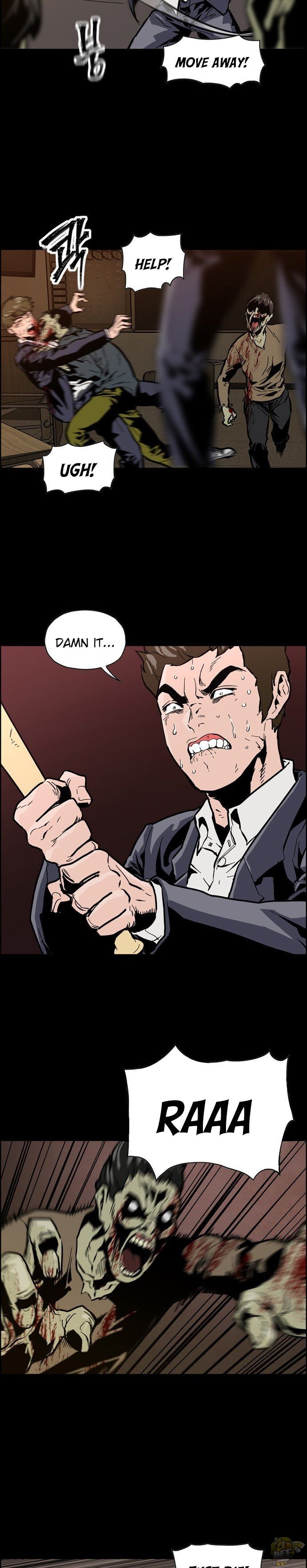 Dead Life Chapter 1 - page 54