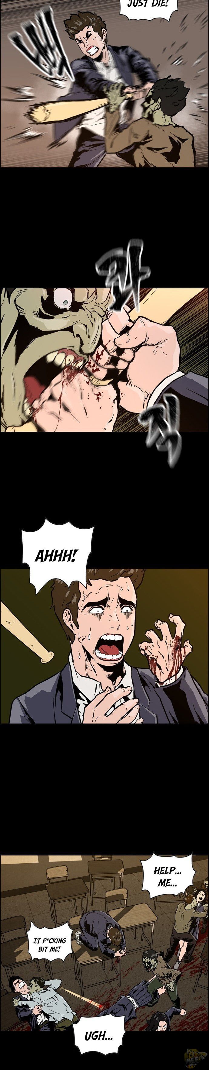 Dead Life Chapter 1 - page 55