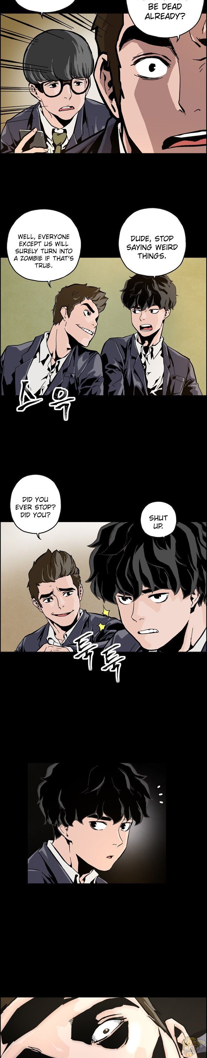 Dead Life Chapter 1 - page 8