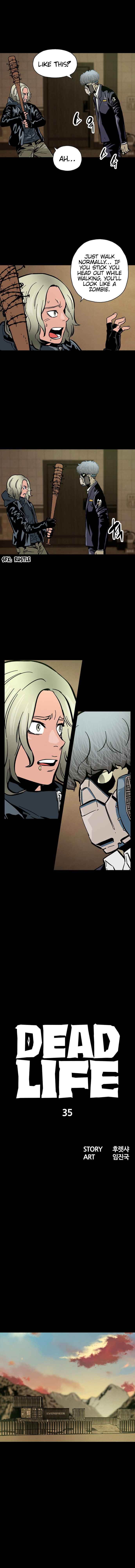 Dead Life Chapter 35 - page 4
