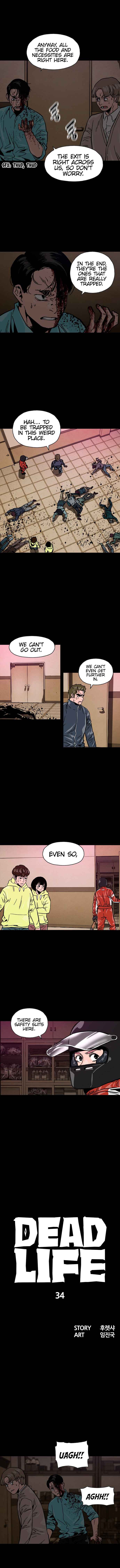 Dead Life Chapter 34 - page 4