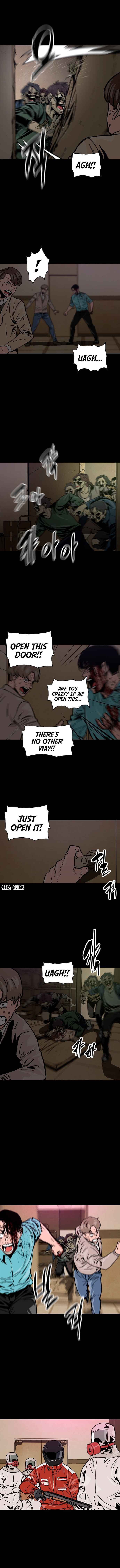 Dead Life Chapter 34 - page 6