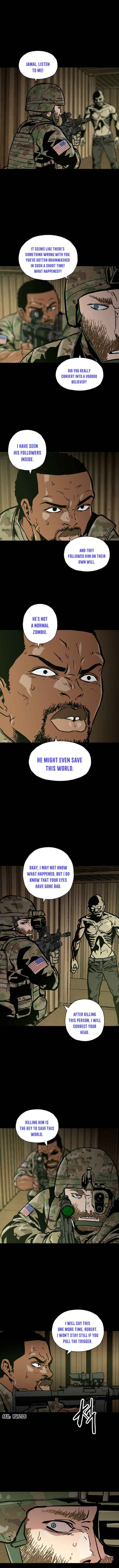 Dead Life Chapter 20 - page 9