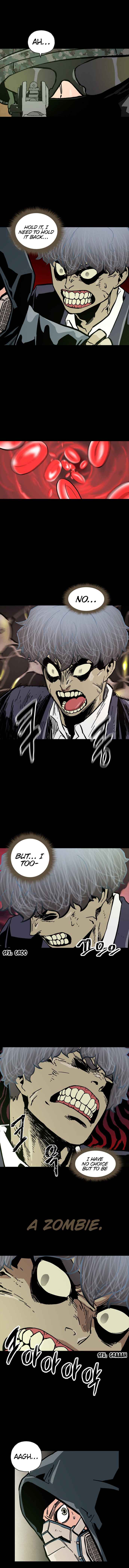 Dead Life Chapter 33 - page 8