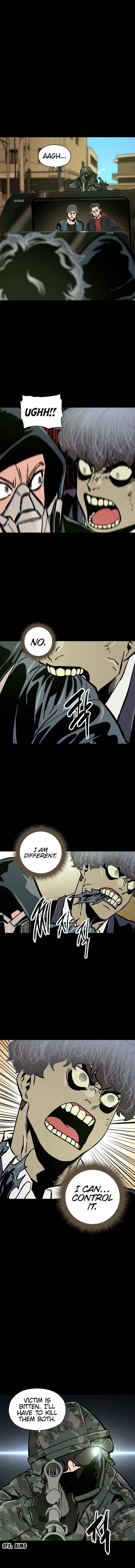 Dead Life Chapter 33 - page 9