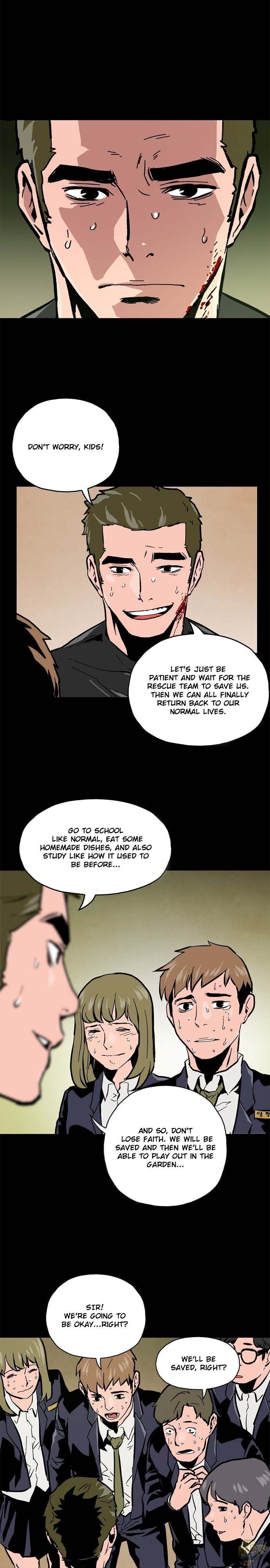 Dead Life Chapter 2 - page 12