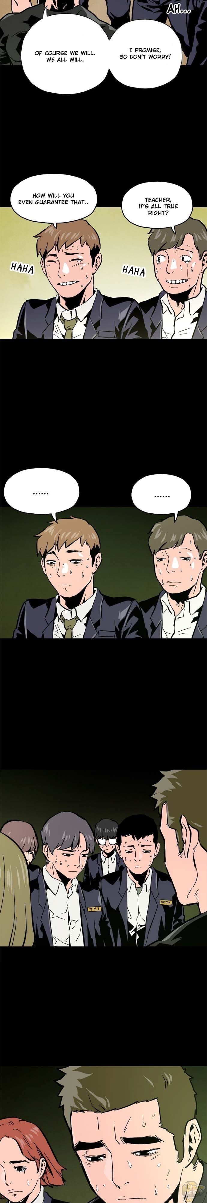 Dead Life Chapter 2 - page 13