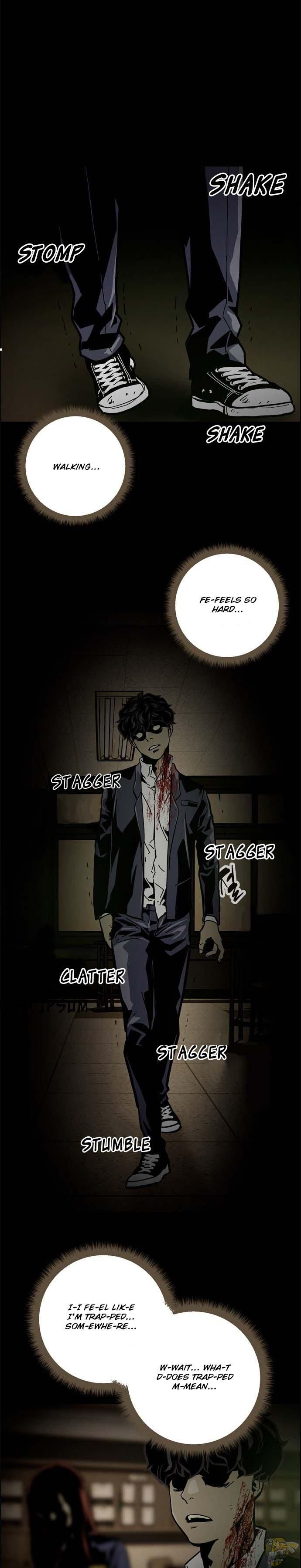 Dead Life Chapter 2 - page 3
