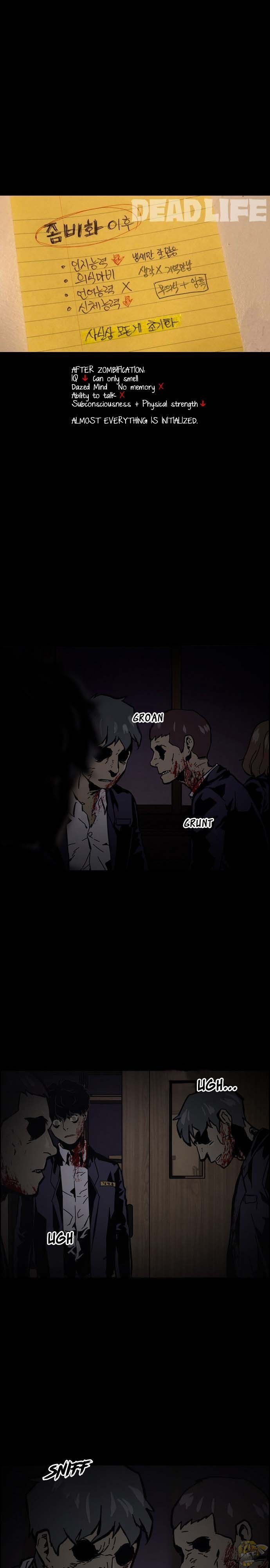 Dead Life Chapter 2 - page 32