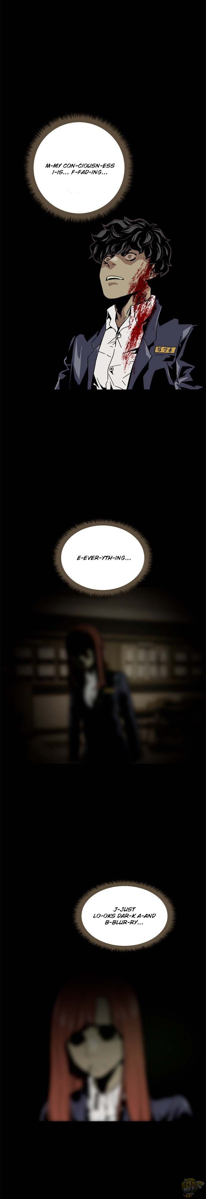 Dead Life Chapter 2 - page 5