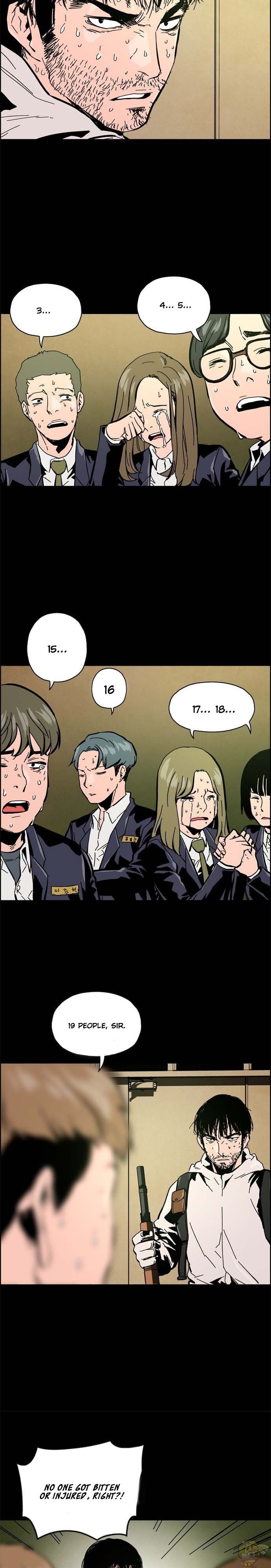 Dead Life Chapter 2 - page 8