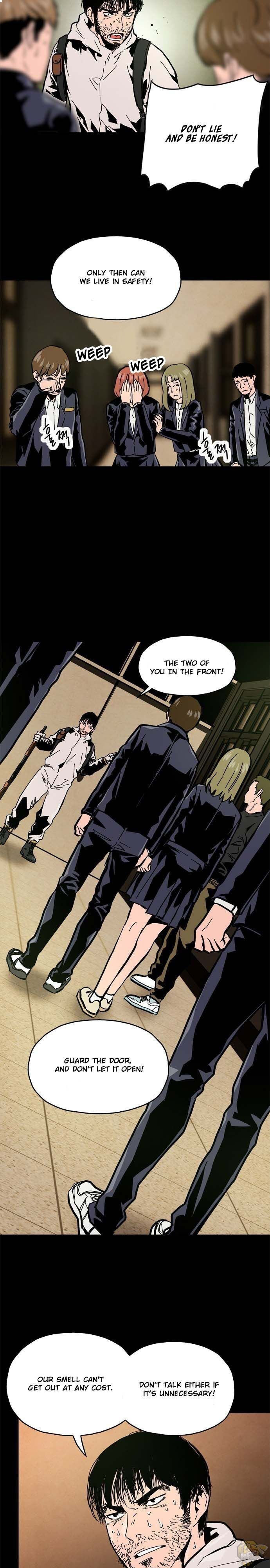 Dead Life Chapter 2 - page 9