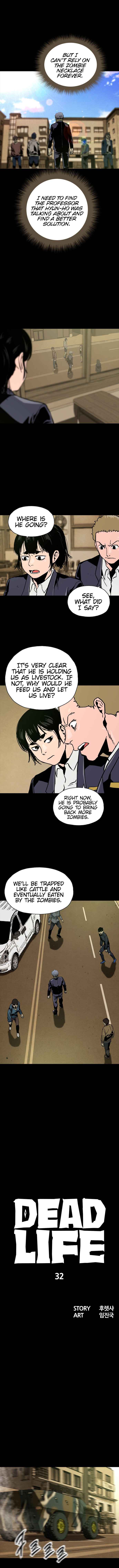 Dead Life Chapter 32 - page 3
