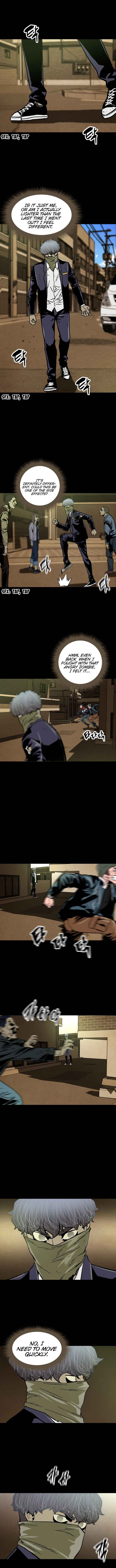 Dead Life Chapter 32 - page 7