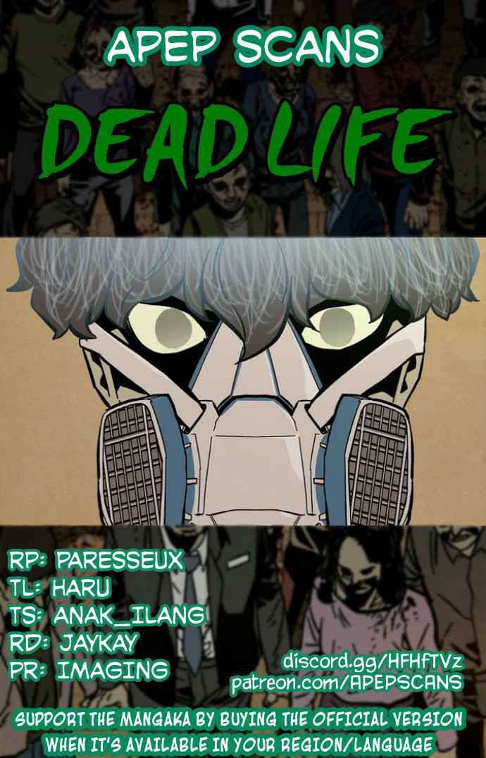 Dead Life Chapter 19 - page 1