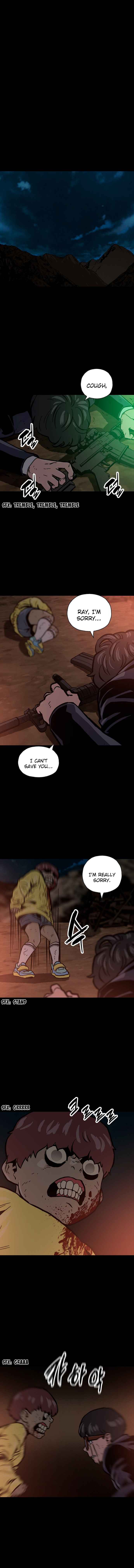 Dead Life Chapter 19 - page 15