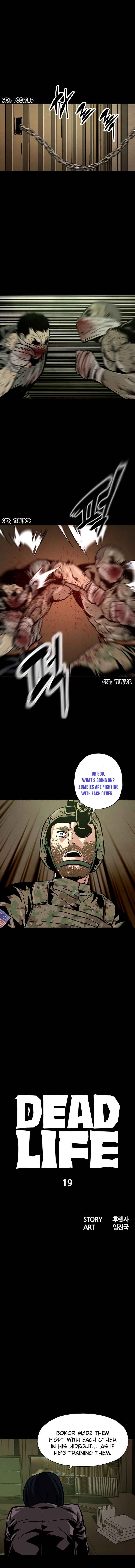 Dead Life Chapter 19 - page 5