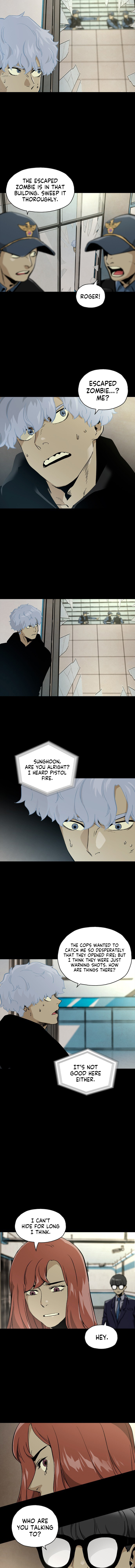 Dead Life Chapter 76 - page 9
