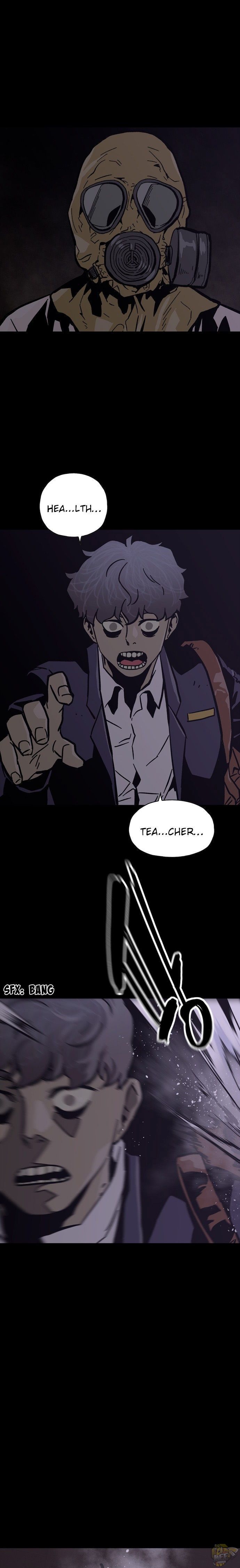 Dead Life Chapter 18 - page 1