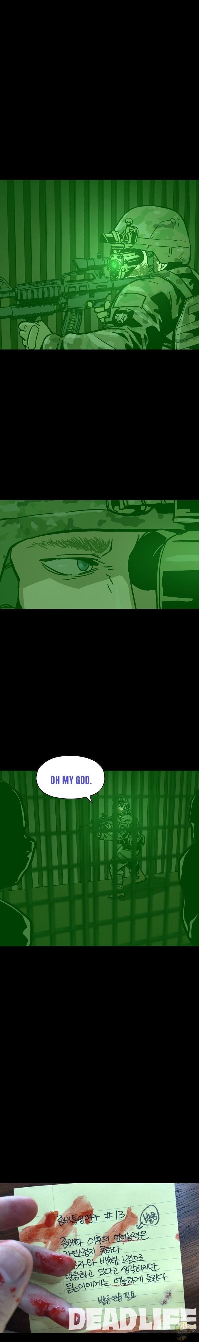 Dead Life Chapter 18 - page 24