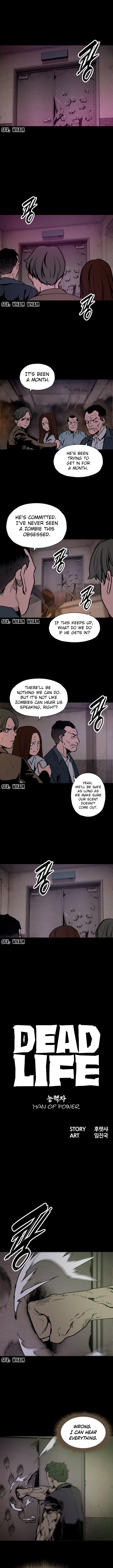 Dead Life Chapter 75 - page 2