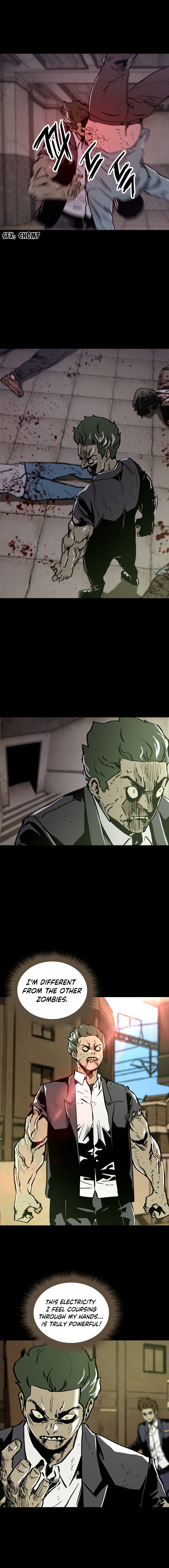 Dead Life Chapter 75 - page 5