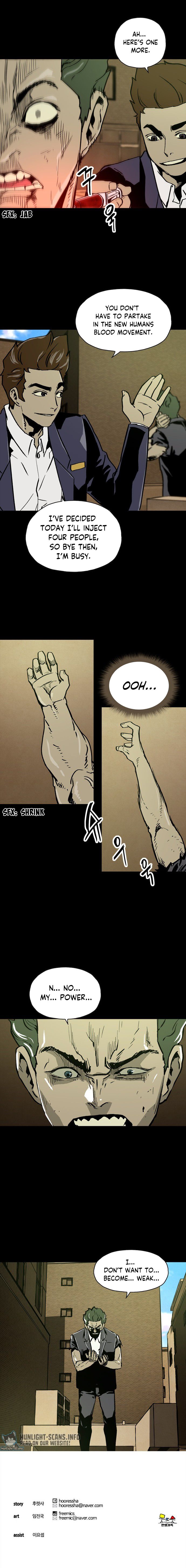 Dead Life Chapter 75 - page 6